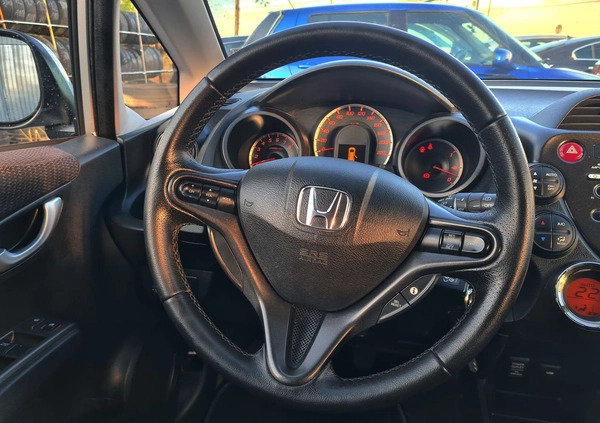 Honda Jazz cena 34999 przebieg: 118756, rok produkcji 2015 z Kęty małe 596